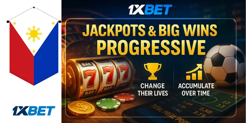 Jackpots & Big Wins Progressive