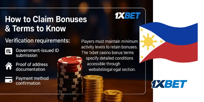 How to Claim Bonuses & Terms to Know
