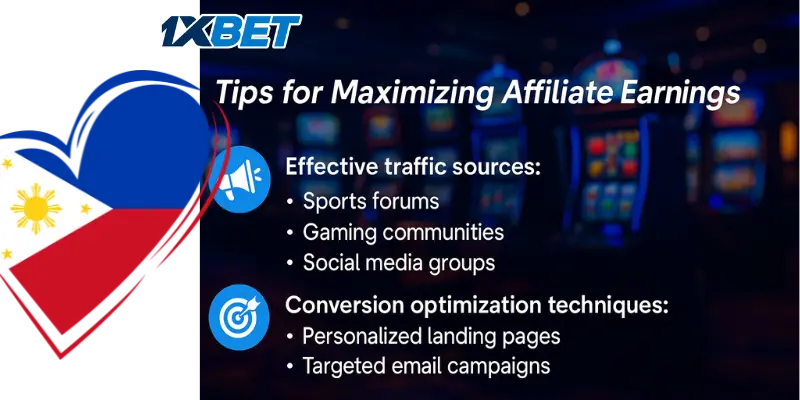 Tips for Maximizing Affiliate Earnings