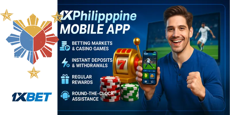 1xPhilippine Mobile App